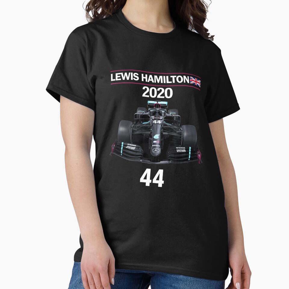 Lewisa Hamiltonu 2020 Formulag 1q Black Livery Classic, Unisex, For Mens, Hot Summer by addiewalterjnw