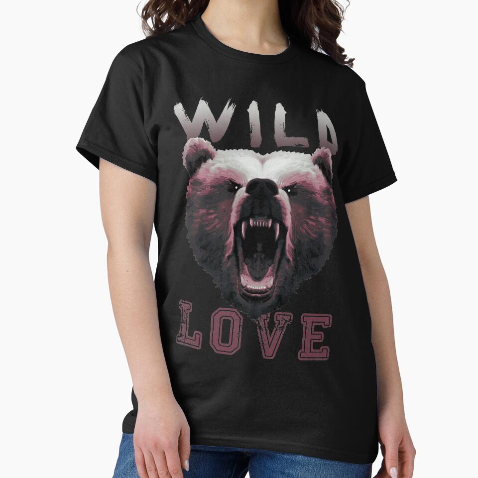 wild love (roaring bear) by hayrpictures