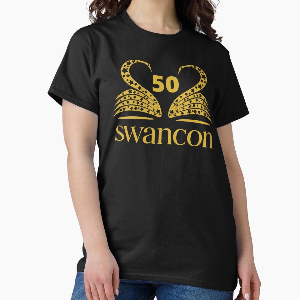 Swancon 50 (2026) - Design - Gold by swancon