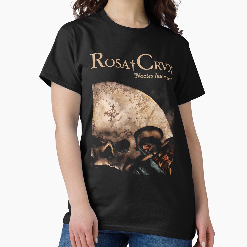Rosa Crux Noctes Insomnes Goth Darkwave by ChibiCuce