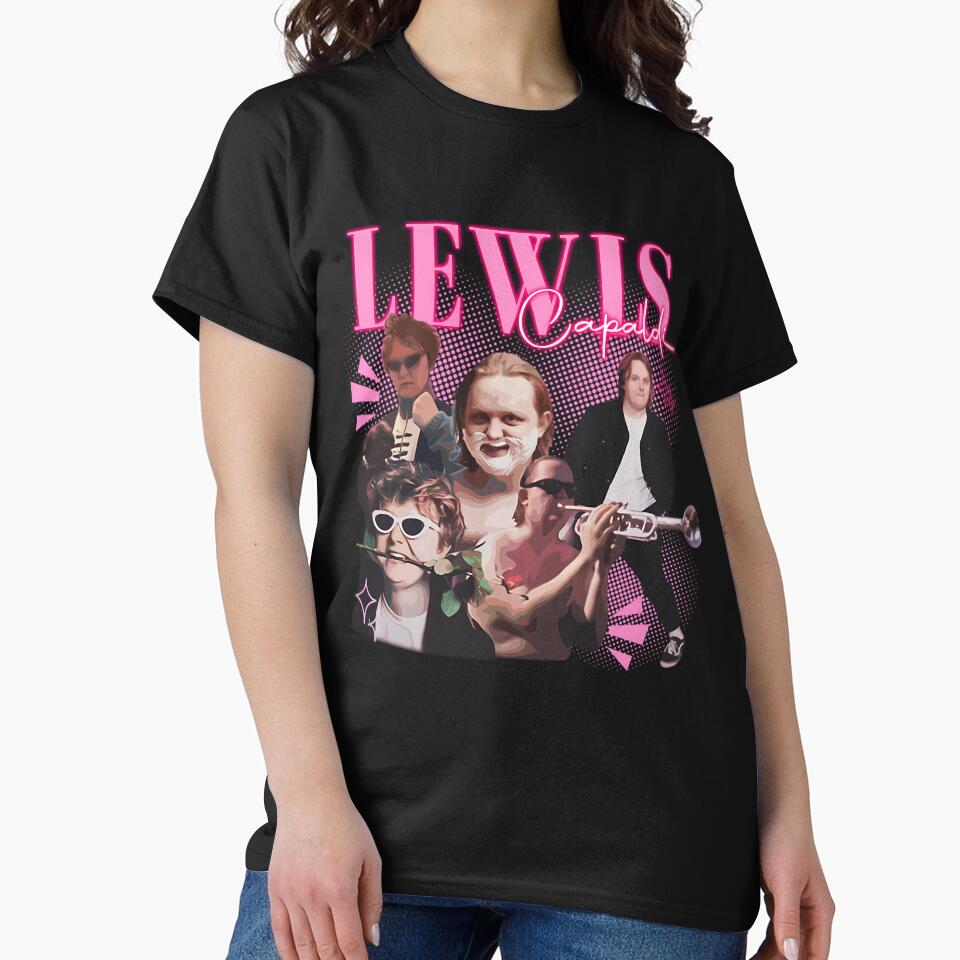 Lewis Capaldi Y2K Pop Fan by MarmiLacharite