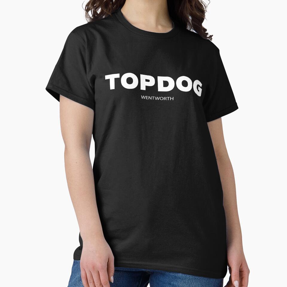 Wentworth Top Dog Unisex black by JanetMo2