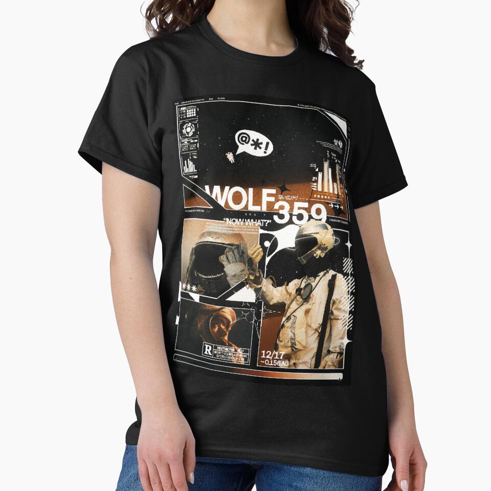 Wolf 359 Print Design by neukrk