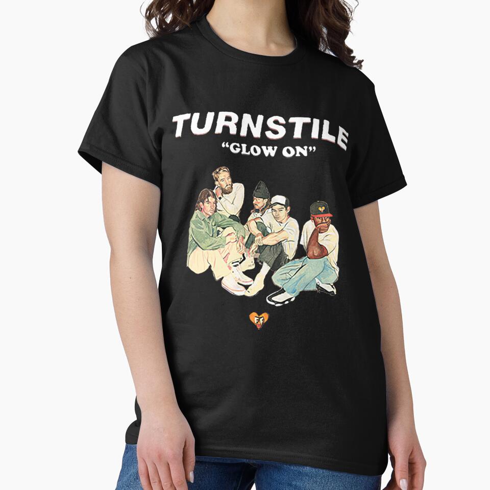 Turnstile Merch Oversized by bradleybl