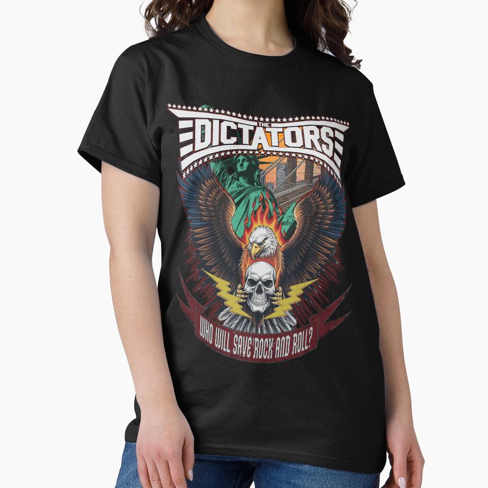The Dictators USA t shirt by Simbera