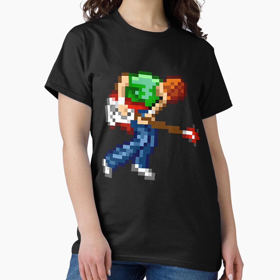 Scott Pilgrim 8-Bit Pixel Art by BasketballRange
