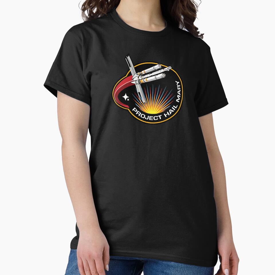 Project Hail Mary Mission Patch by Imaginary Ink