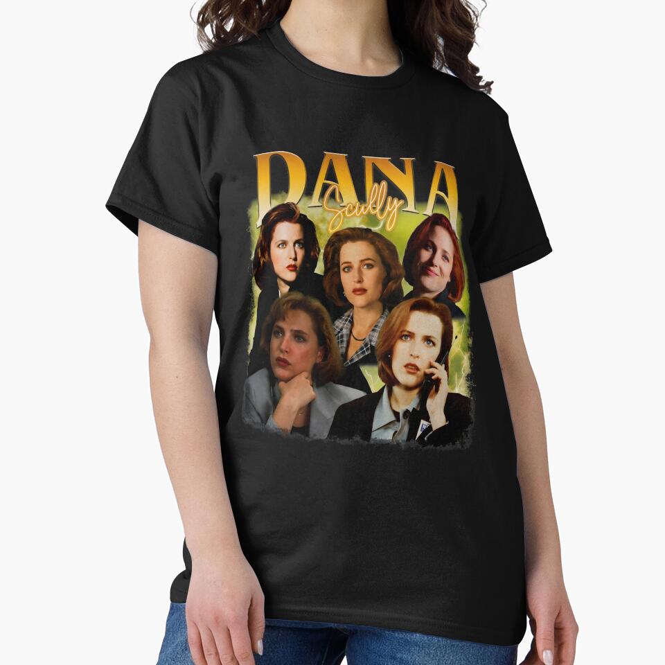 Dana Scully Vintage Bootleg by street-vault