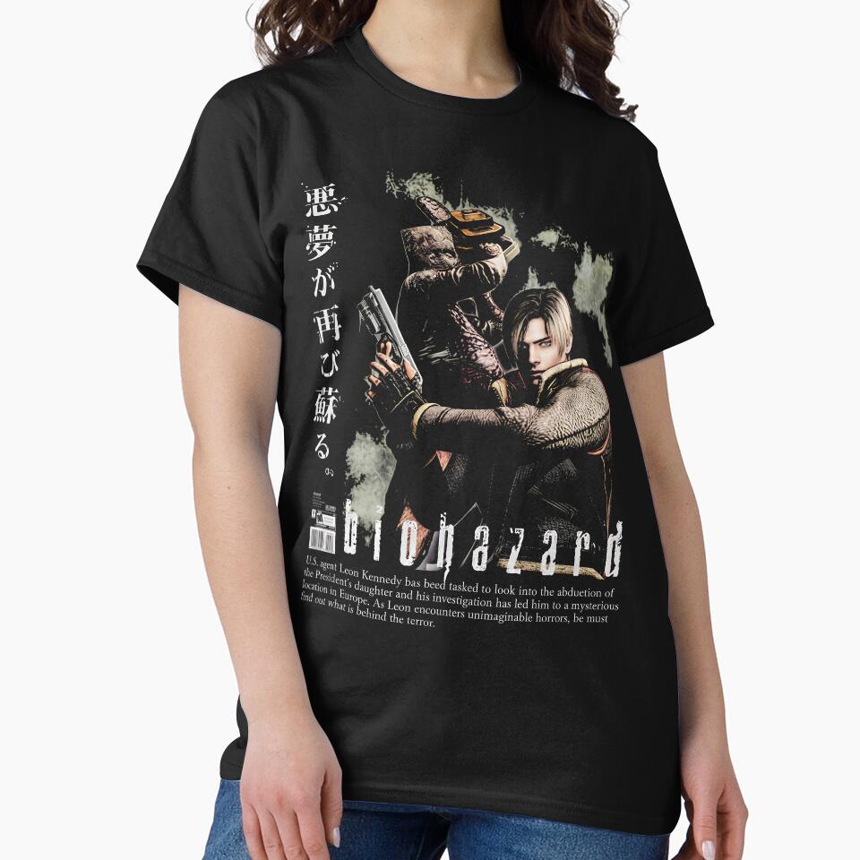 Resident Evil 1996 Vintage T-Shirt – Umbrella Corporation Biohazard Horror Graphic by STAATI