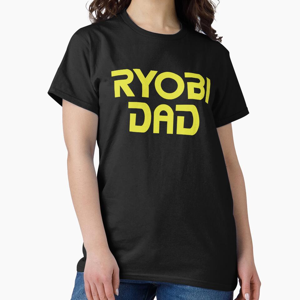 ryobi dad by rosecolashop