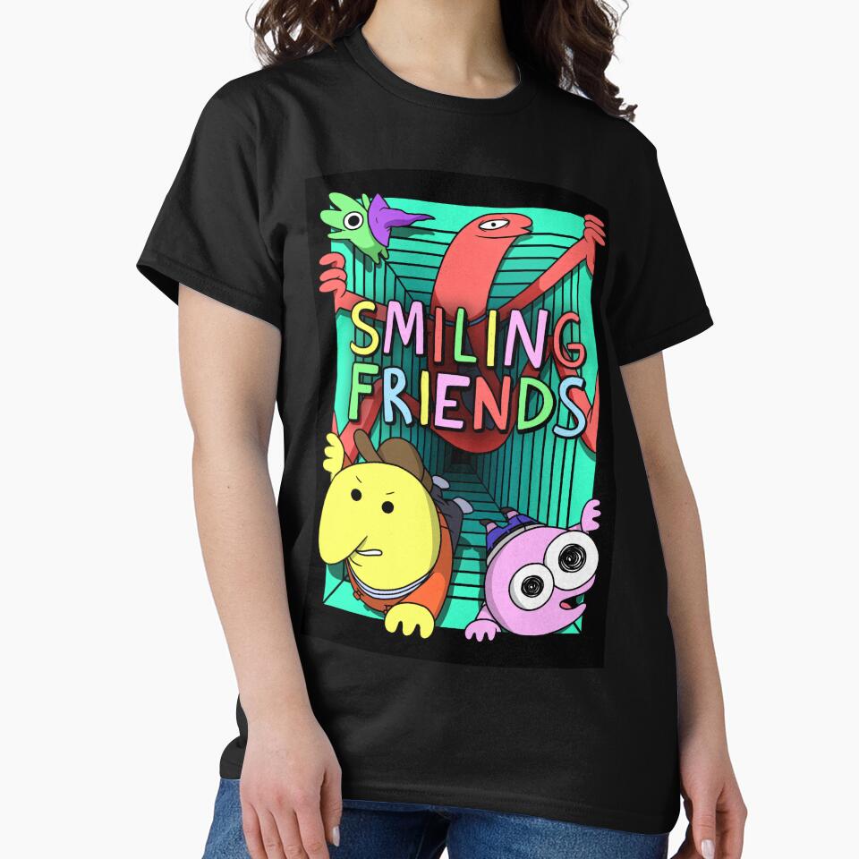 Smiling Friends Season 2 Poster by aalb1n