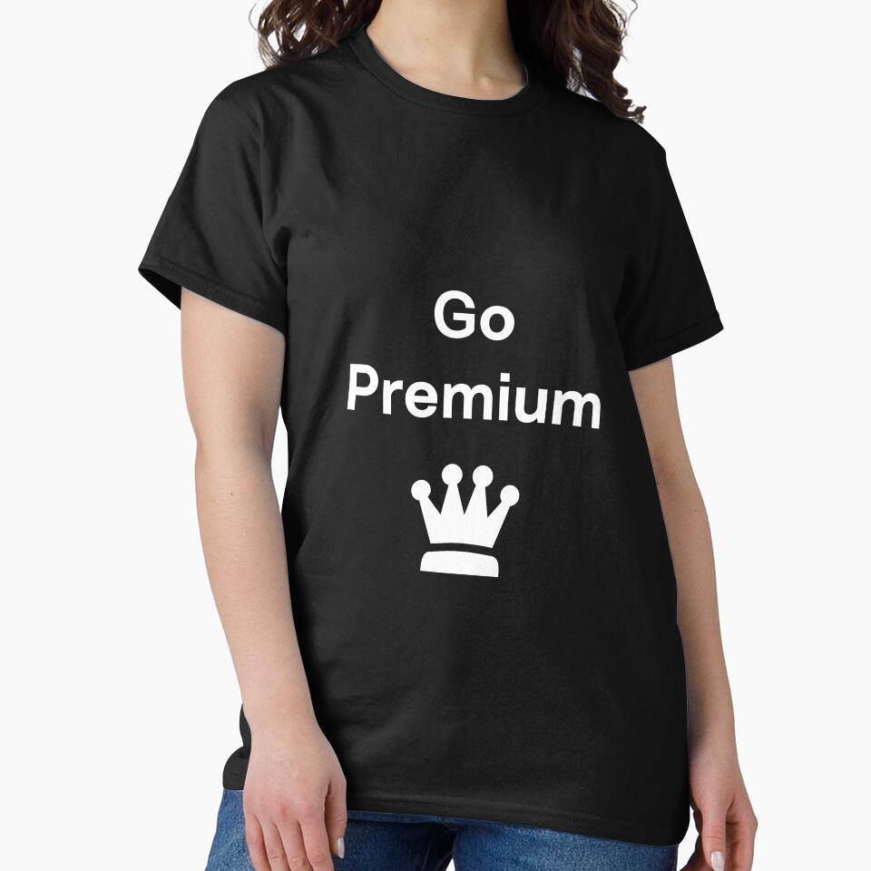 Go Premium Logo by emhoteb