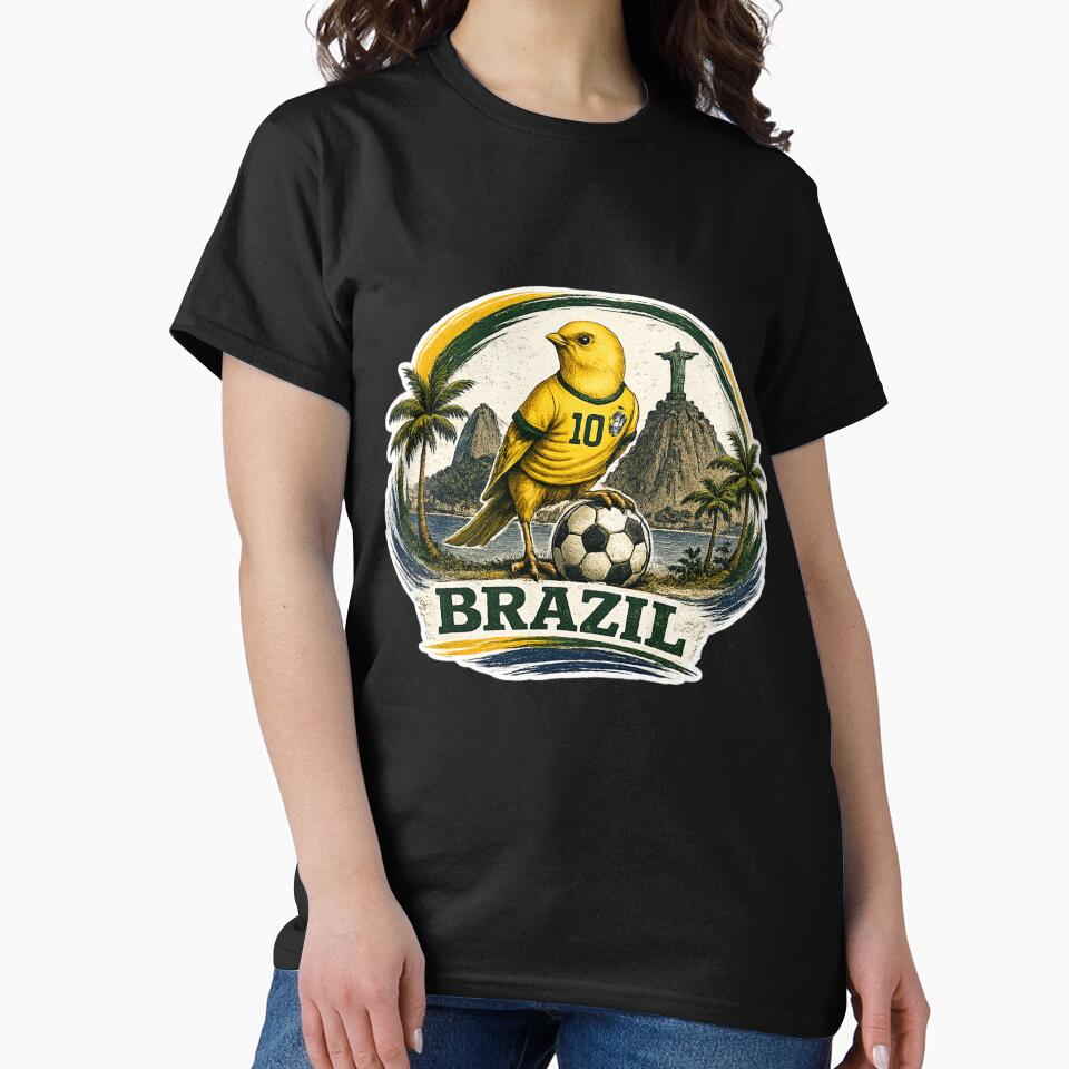 Brazil Soccer Canary by filmfan42
