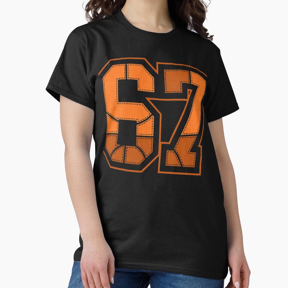 Basketball 67 Six Seven Alpha Slang 6 7 Meme Kids Teachers by GrumpySableye