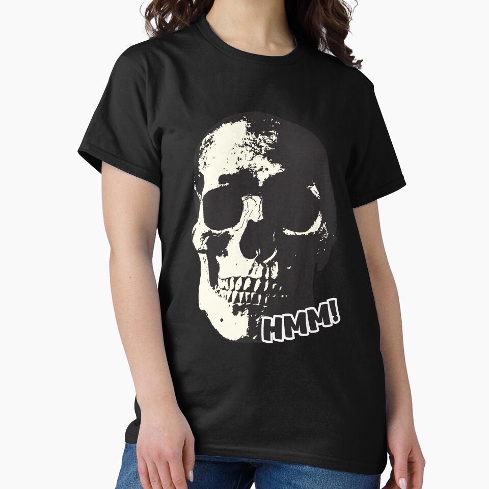 Bold and Edgy: Oversized Skull T-Shirt for a Statement-Making Look by UNCLEBHU