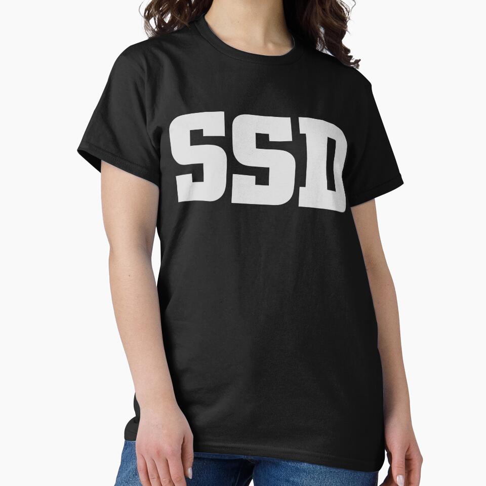 SSD by Gareth Moynigan