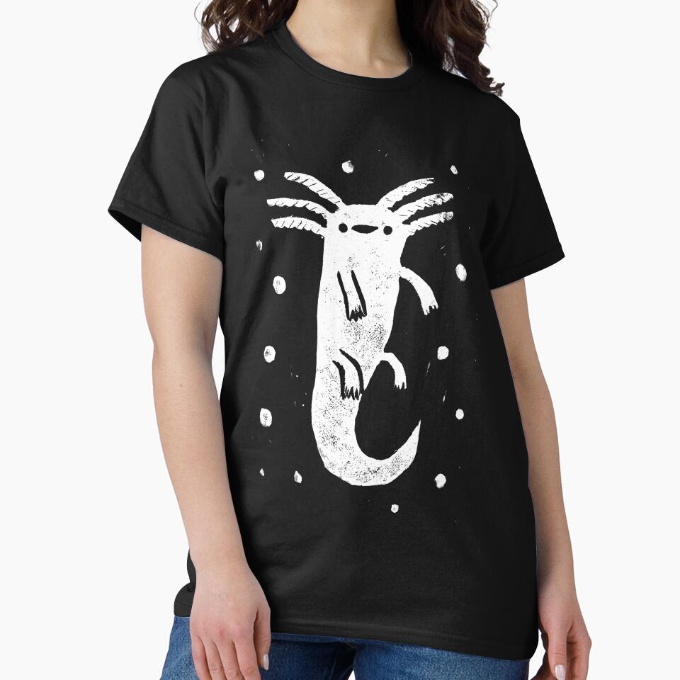 Axolotl Print by SophieCorrigan