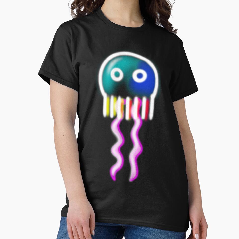 cute glowing Jellyfish by M-Lorentsson