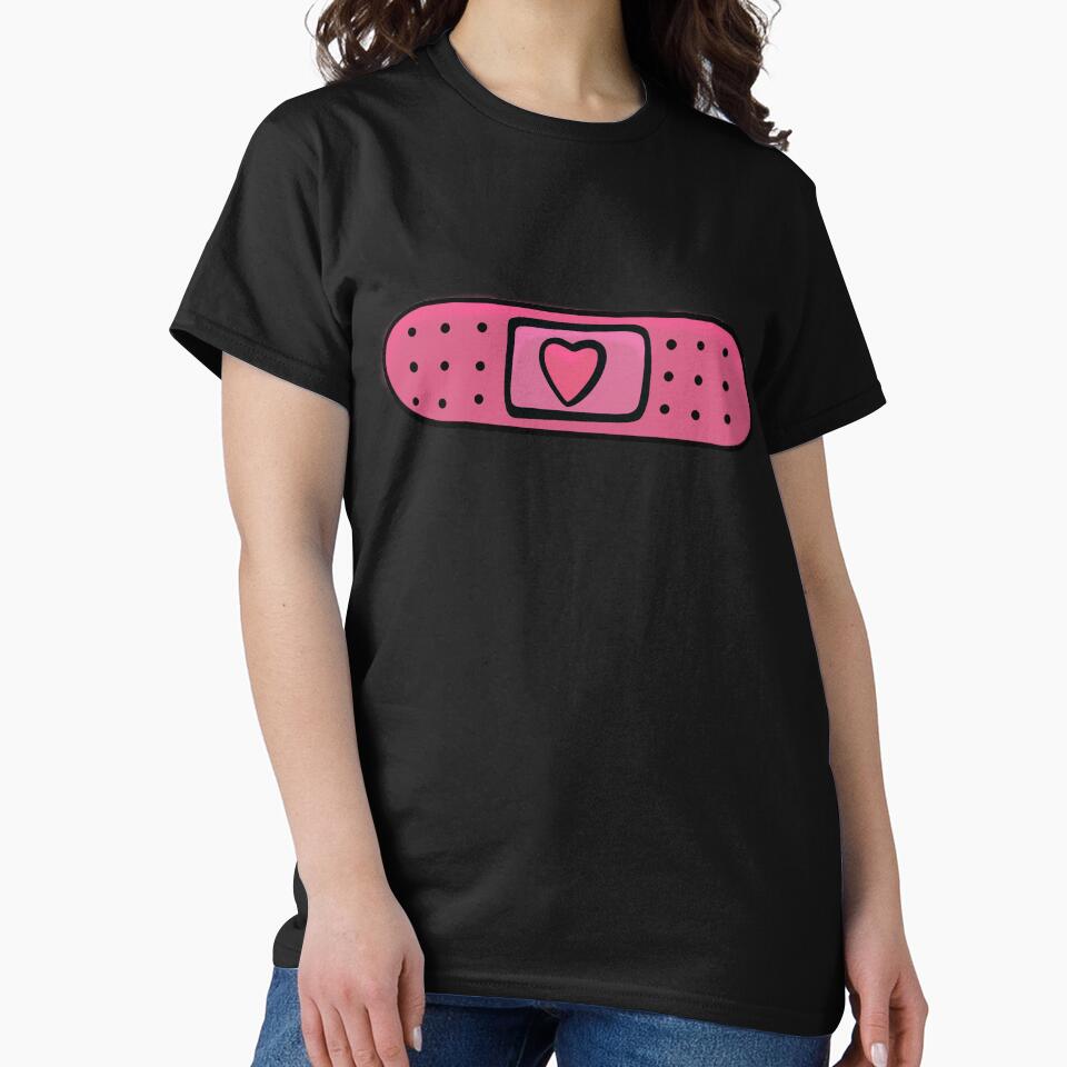 Heart Bandage by missluludraws