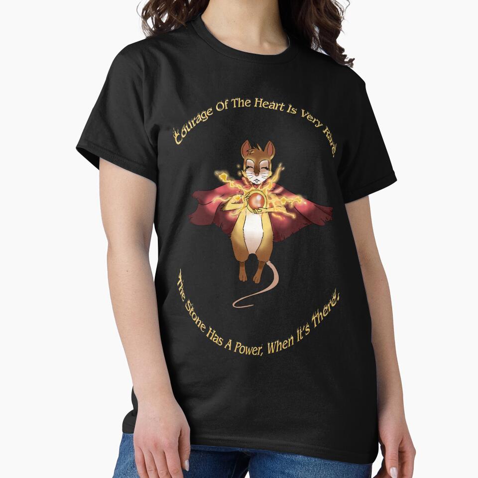 Mrs Brisby With Nicodemus's Quote by Onigiridragon