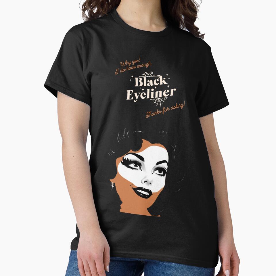 Enough Black Eyeliner by VampyreZen