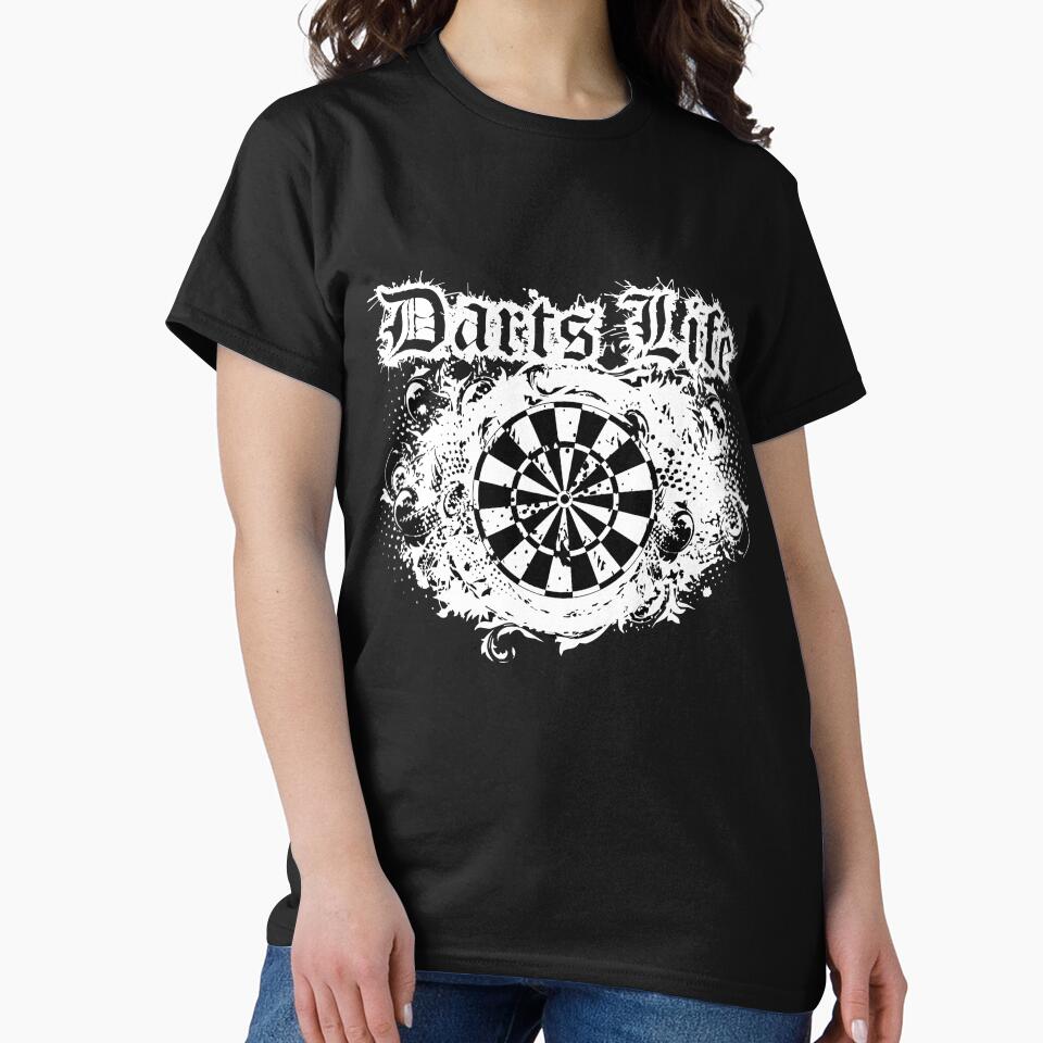 Darts Life Darts Shirt by mydartshirts