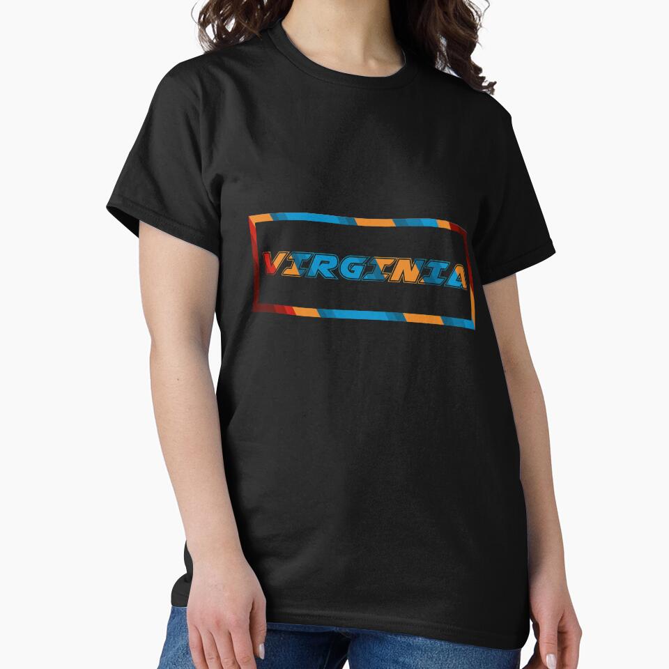 Virginia T-Shirt for Men and Women by AllStarMerch