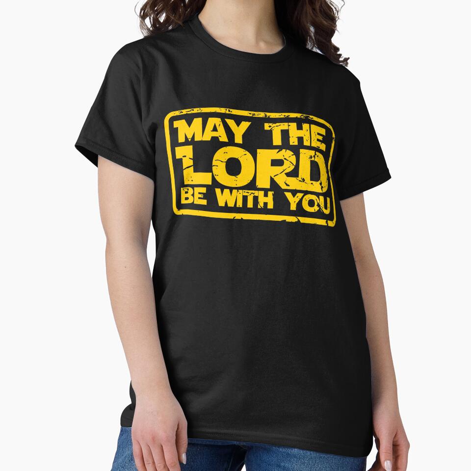 May the Lord be With You Christian for Teen Boy Girl by hadleydesigns