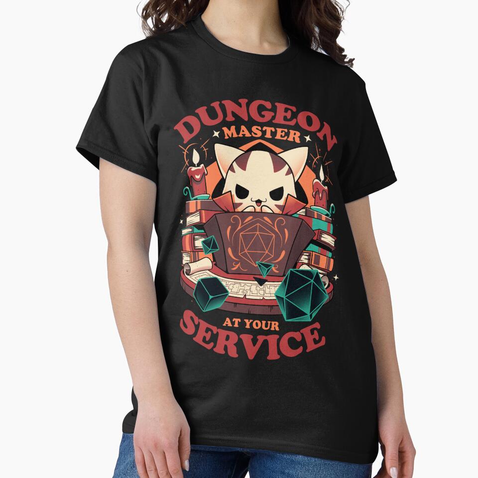 Dungeon Master's Call - Evil Cat Gamer by Snouleaf