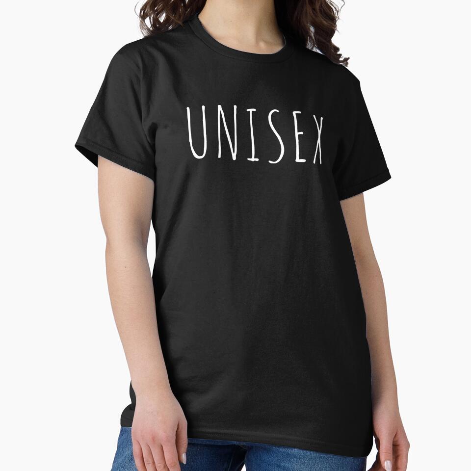 Unisex Shirt UNISEX TEXT T Shirt by trippeh