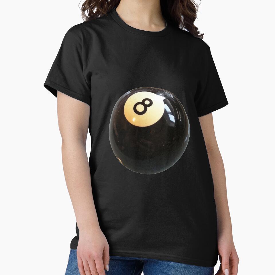 8 ball sticker by Retrorockit