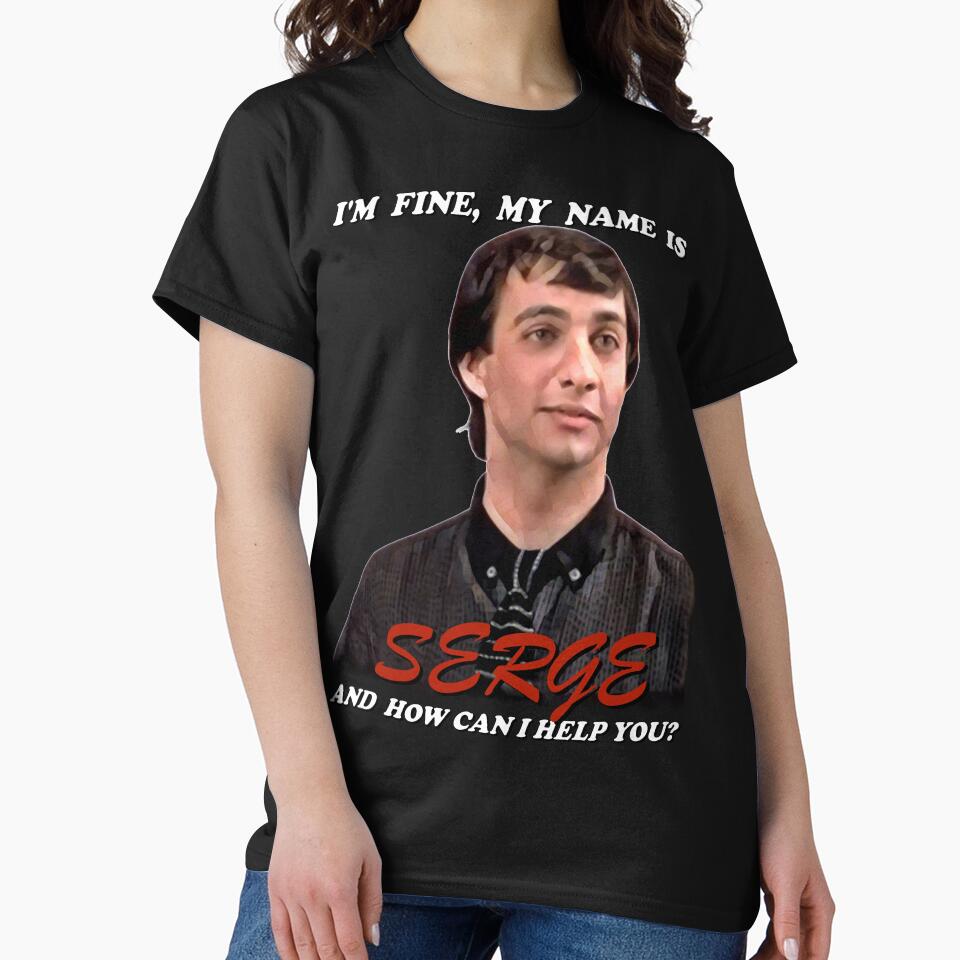 BEVERLY HILLS COP : My name is Serge... by Synth Overlord Designs
