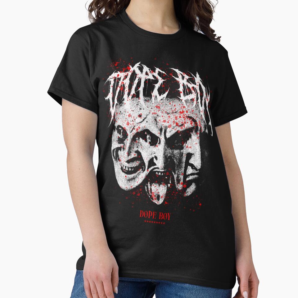 Dope Boy Streetwear T-Shirt by TRIIILOGY