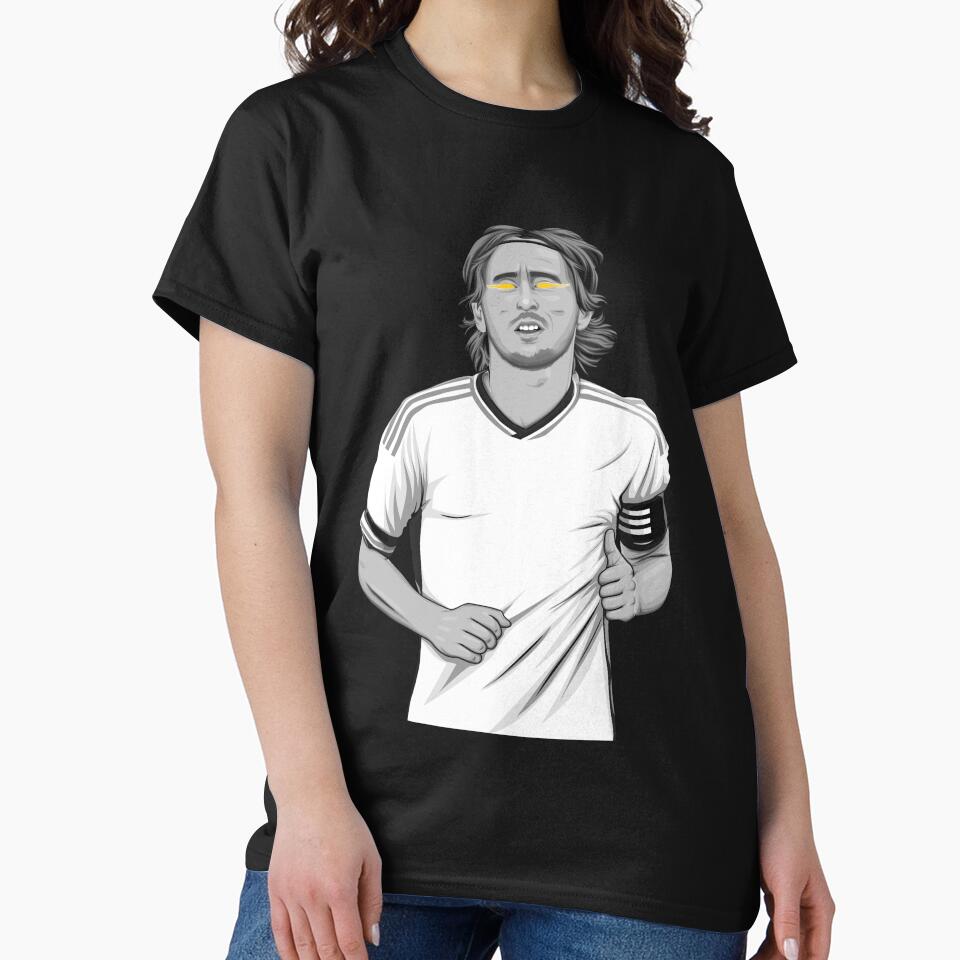 Luka Modric Black and White Version by Aldduardo