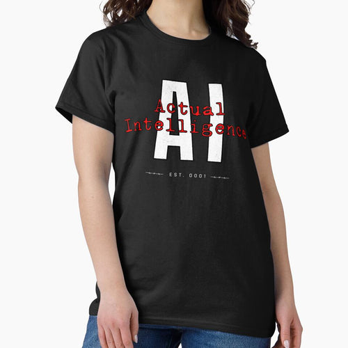 AI-Actual Intelligence by Noble Merch