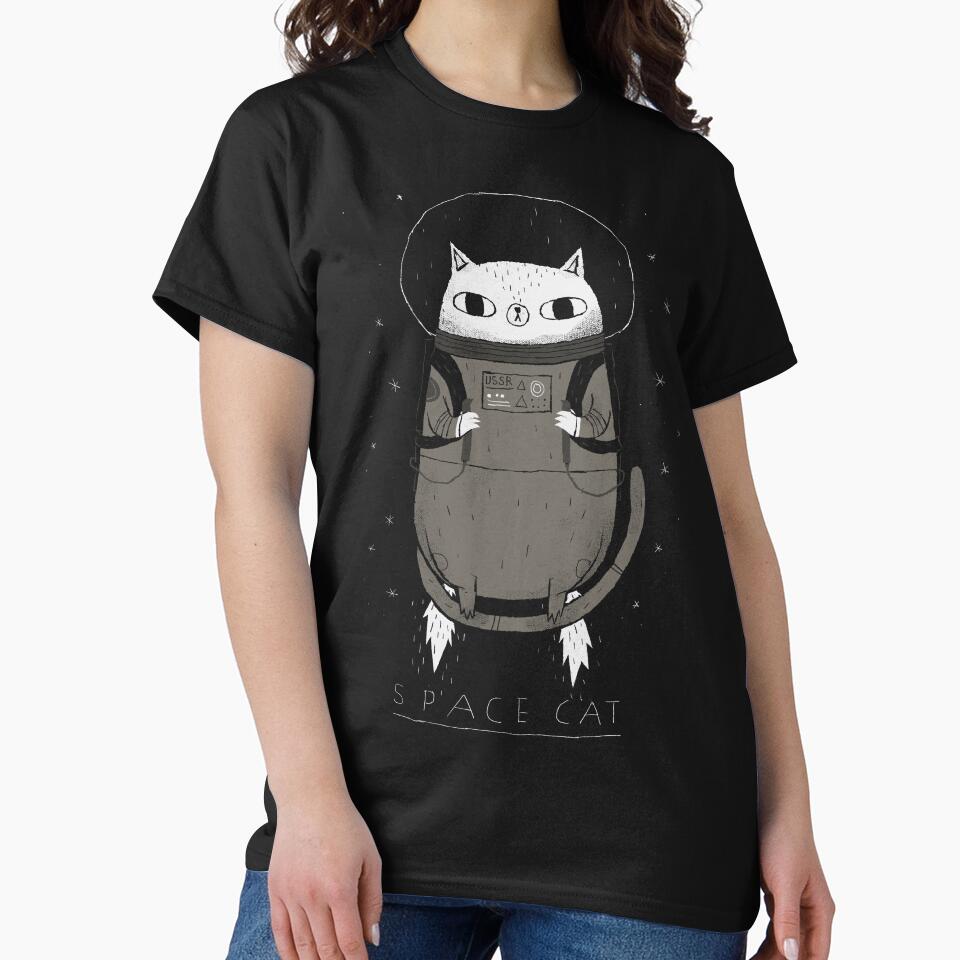 space cat by louros