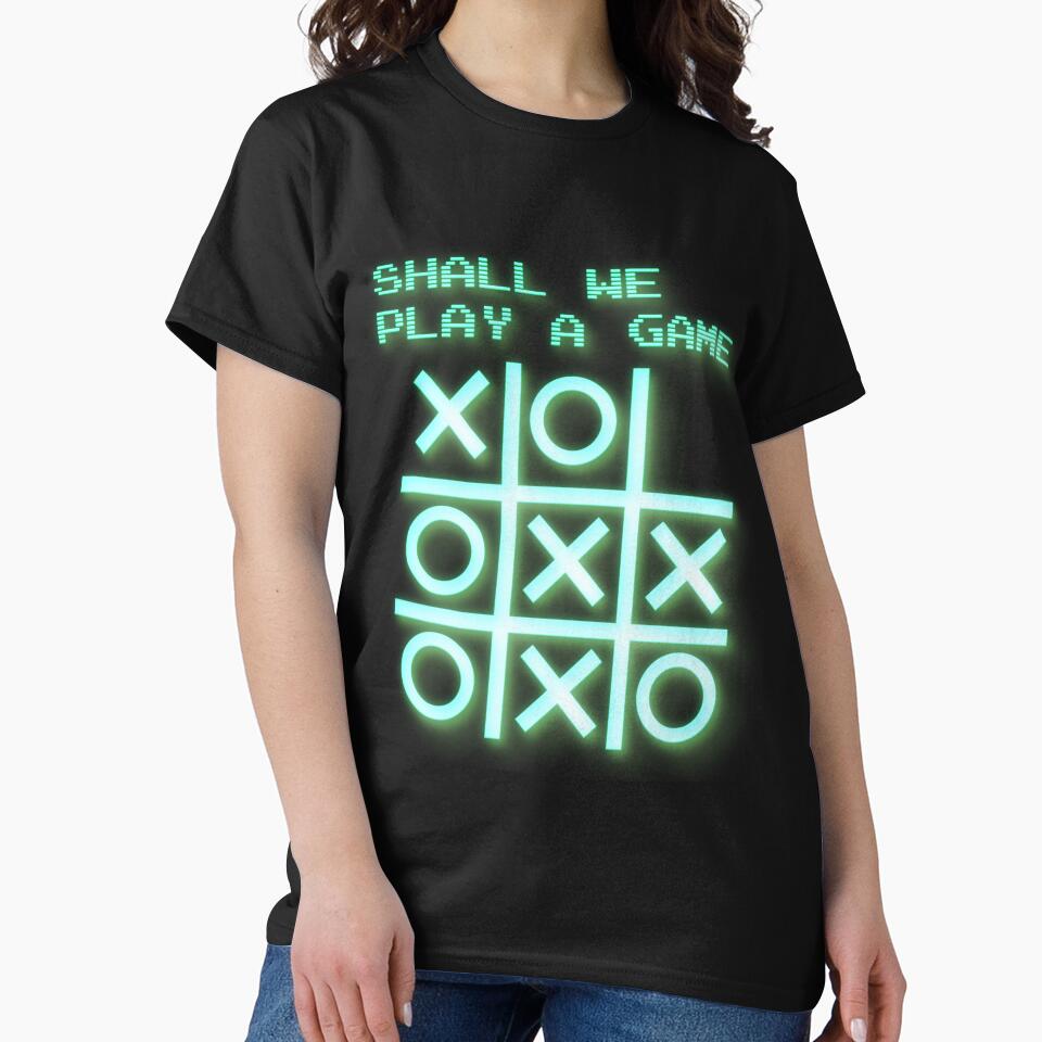Shall we play a game by Retro Type