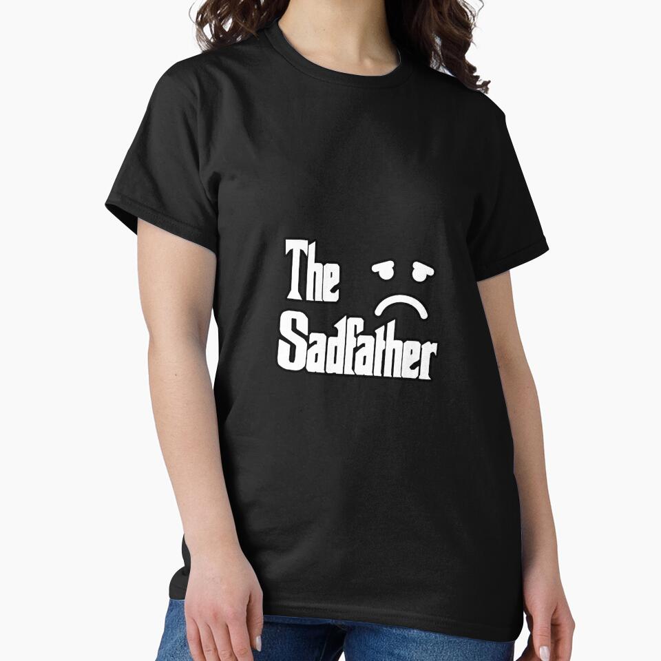 iSalem The sad father logo funny Gift, T-shirt, Tee by iSalem