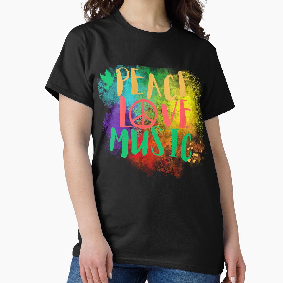 Peace Love Music by zastudio