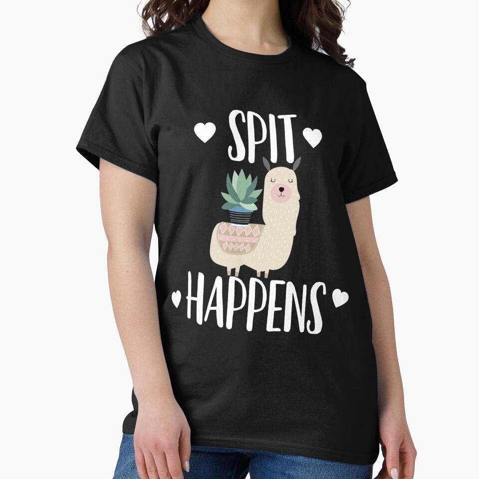 Spit Happens Llama by RecessRebellion