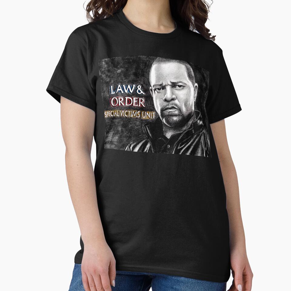 Fin Tutuola from Law and Order svu by Epopp300