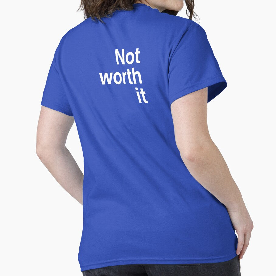 Not worth it by Wordoncloth