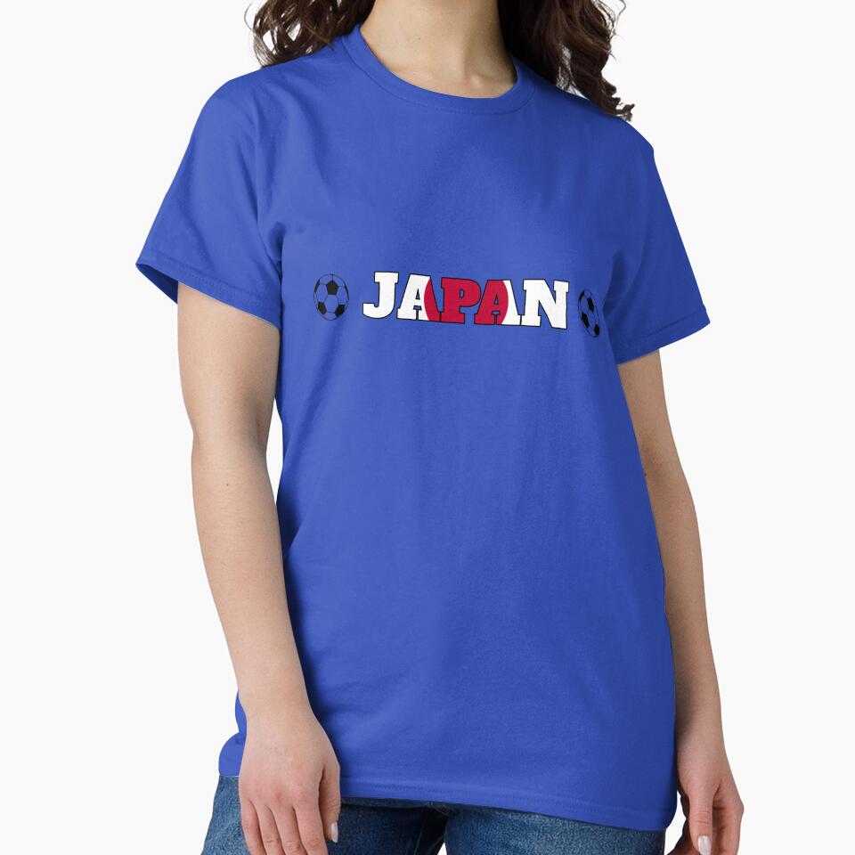 Japan Soccer Fan Shirt by Hamlet & Sons