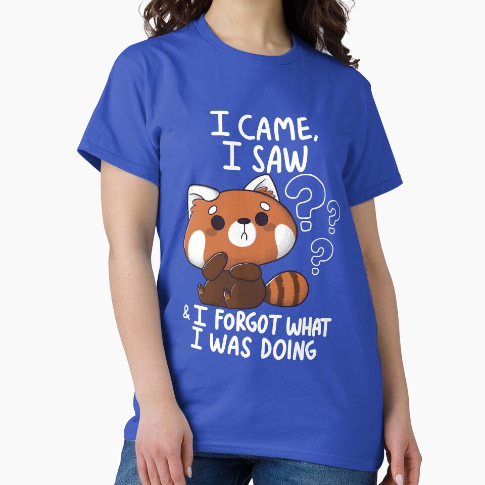 Forgetful Red Panda by TaylorRoss1