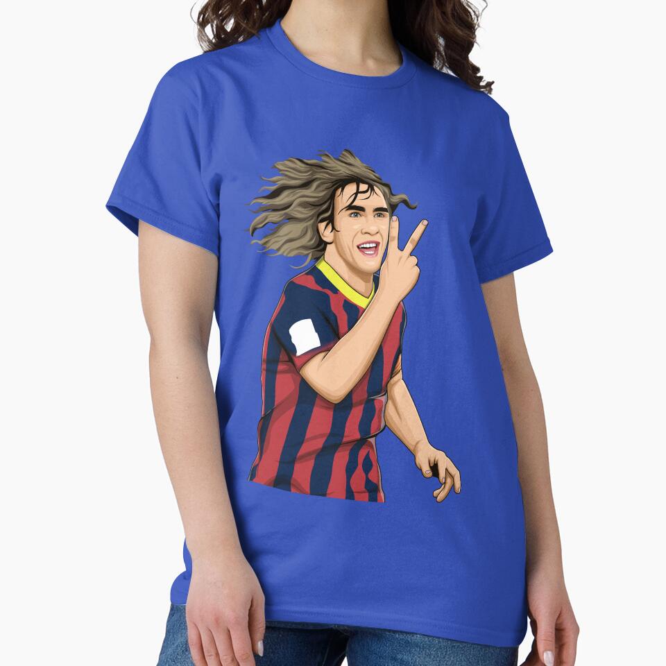 Carles Puyol by Aldduardo