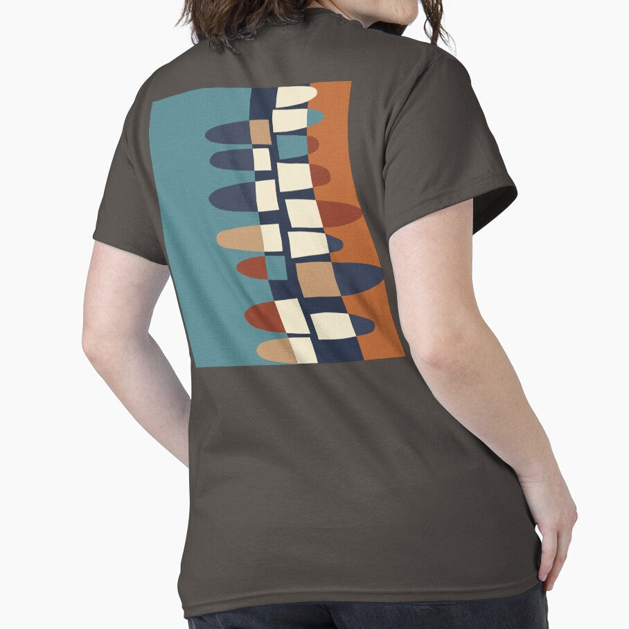MCM abstract shapes by JMgraphic