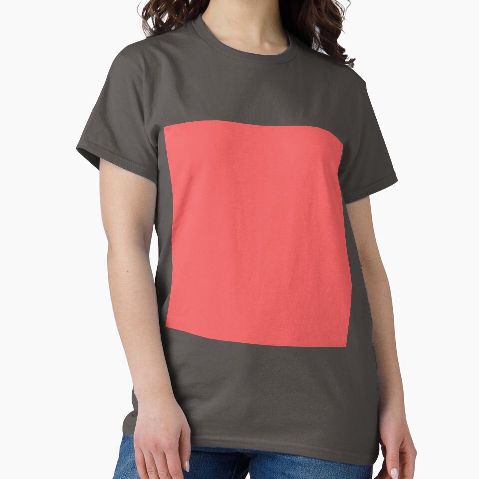 Plain Solid Color Red Pastel Red (M80 Y60) by mimihuang creations