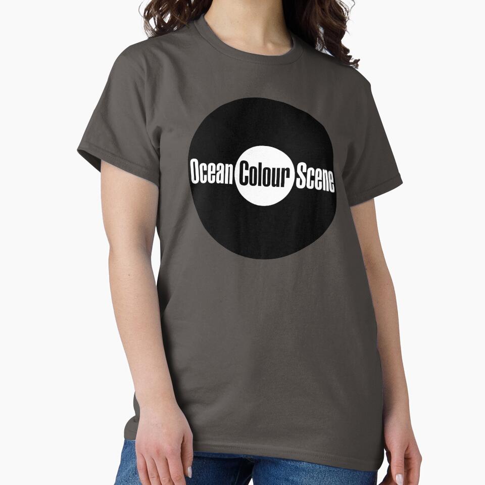 Ocean Colour Scene, Moseley Shoals, Marchin' Already, One From The Modern, Vintage, Britpop by ElasticaShirts