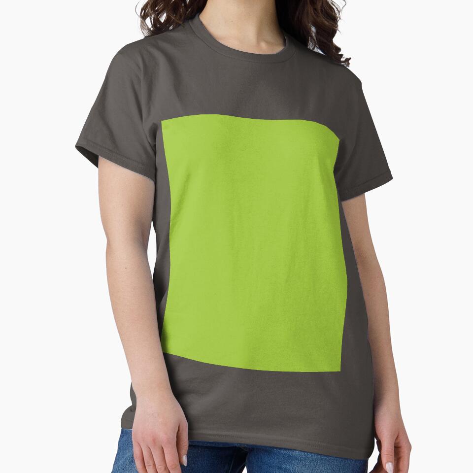 Plain Solid Color Grass Green Medium Green by mimihuang creations