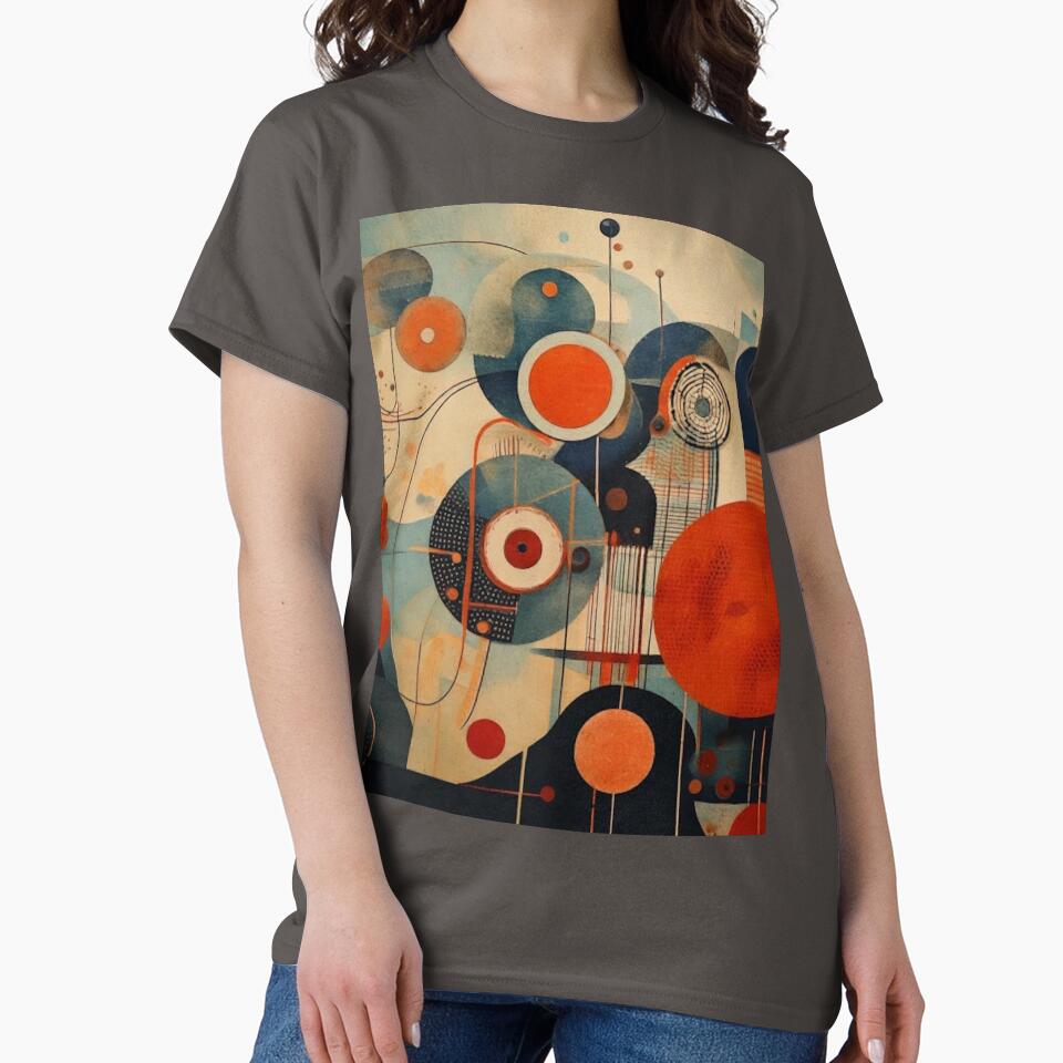 Mid Century Modern - Retro Abstract Texture - 50's Style - Modern by CattlettArt